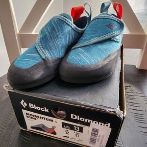 Rock climbing shoes